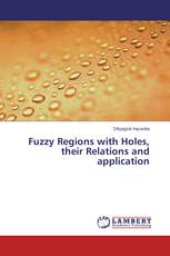 Fuzzy Regions with Holes, their Relations and application