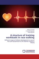 A structure of training workloads in race walking