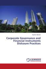 Corporate Governance and Financial Instruments Dislcoure Practices