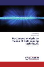 Document analysis by means of data mining techniques