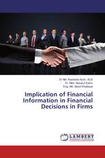 Implication of Financial Information in Financial Decisions in Firms