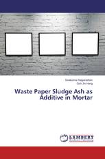 Waste Paper Sludge Ash as Additive in Mortar