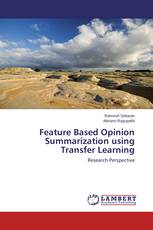Feature Based Opinion Summarization using Transfer Learning