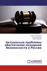 Актуальные проблемы обеспечения пожарной безопасности в России