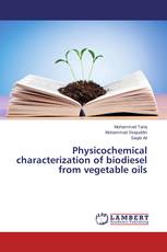 Physicochemical characterization of biodiesel from vegetable oils