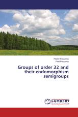 Groups of order 32 and their endomorphism semigroups