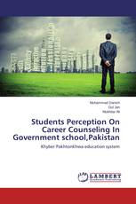 Students Perception On Career Counseling In Government school,Pakistan