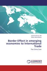 Border Effect in emerging economies to International Trade