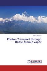 Photon Transport through Dense Atomic Vapor