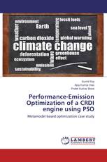 Performance-Emission Optimization of a CRDI engine using PSO