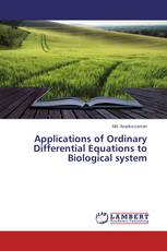 Applications of Ordinary Differential Equations to Biological system