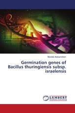 Germination genes of Bacillus thuringiensis subsp. israelensis