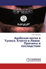 Арабская весна в Тунисе, Египте и Ливии. Причины и последствия