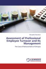 Assessment of Professional Employee Turnover and Its Management