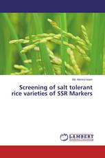 Screening of salt tolerant rice varieties of SSR Markers