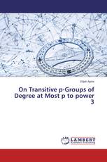 On Transitive p-Groups of Degree at Most p to power 3