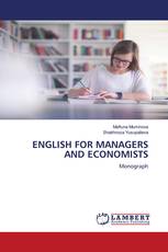 ENGLISH FOR MANAGERS AND ECONOMISTS