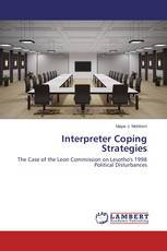 Interpreter Coping Strategies