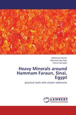 Heavy Minerals around Hammam Faraun, Sinai, Egypt