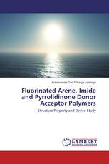 Fluorinated Arene, Imide and Pyrrolidinone Donor Acceptor Polymers