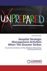 Hospital Strategic Management Activities When The Disaster Strikes