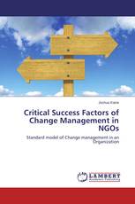 Critical Success Factors of Change Management in NGOs