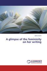 A glimpse of the femininity on her writing