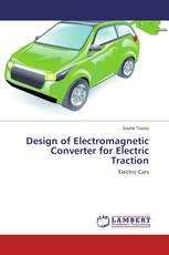 Design of Electromagnetic Converter for Electric Traction