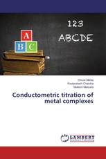 Conductometric titration of metal complexes
