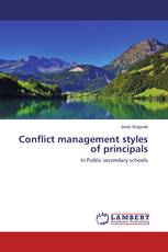 Conflict management styles of principals