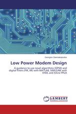 Low Power Modem Design