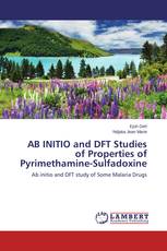 AB INITIO and DFT Studies of Properties of Pyrimethamine-Sulfadoxine