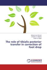 The role of tibialis posterior transfer in correction of foot drop