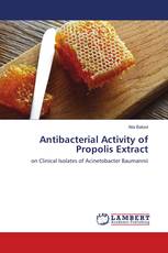 Antibacterial Activity of Propolis Extract