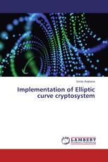 Implementation of Elliptic curve cryptosystem
