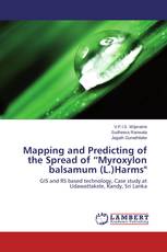 Mapping and Predicting of the Spread of “Myroxylon balsamum (L.)Harms"