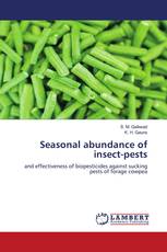 Seasonal abundance of insect-pests