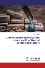 Luminescence Investigation of rare earth activated silcates phosphors