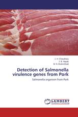 Detection of Salmonella virulence genes from Pork