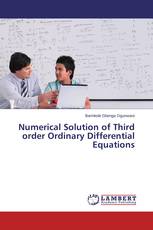 Numerical Solution of Third order Ordinary Differential Equations