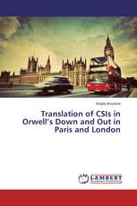 Translation of CSIs in Orwell’s Down and Out in Paris and London