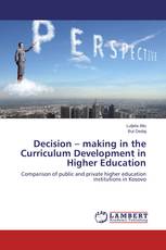 Decision – making in the Curriculum Development in Higher Education
