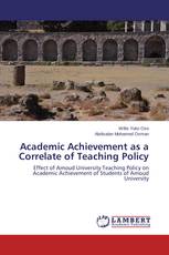 Academic Achievement as a Correlate of Teaching Policy