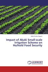 Impact of Akaki Small-scale Irrigation Scheme on Ho/hold Food Security