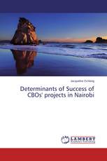 Determinants of Success of CBOs' projects in Nairobi