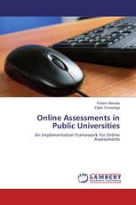 Online Assessments in Public Universities