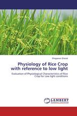 Physiology of Rice Crop with reference to low light