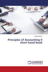 Principles of Accounting II short hand book