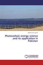Photovoltaic energy science and its application in Pakistan