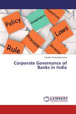 Corporate Governance of Banks in India
